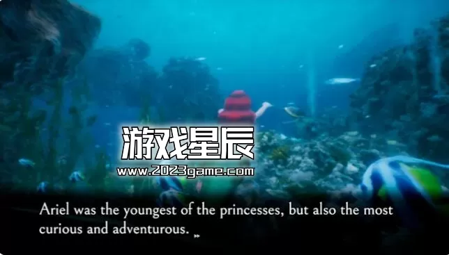 switch游戏《小美人鱼:视觉和谐(The Little Mermaid: Visual Harmony)》英文版nsp下载_5