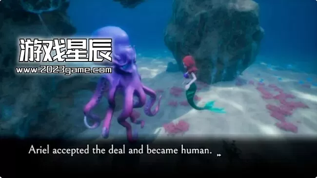 switch游戏《小美人鱼:视觉和谐(The Little Mermaid: Visual Harmony)》英文版nsp下载_6