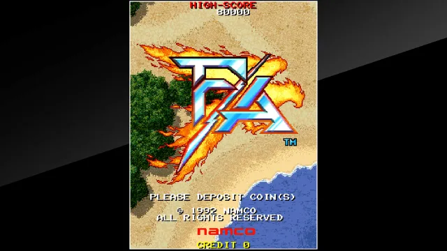 switch游戏《街机档案:战士 & 攻击者 Arcade Archives Fighter and Attacker》英文版nsp下载【含1.0.1补丁+金手指】_3