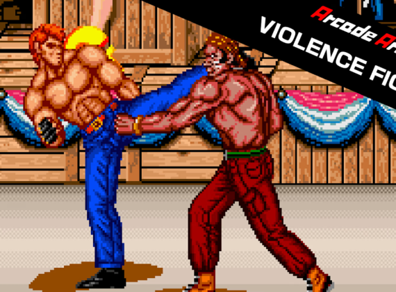 switch游戏《街机档案:暴力格斗 Arcade Archives VIOLENCE FIGHT》英文版nsp下载+金手指_0